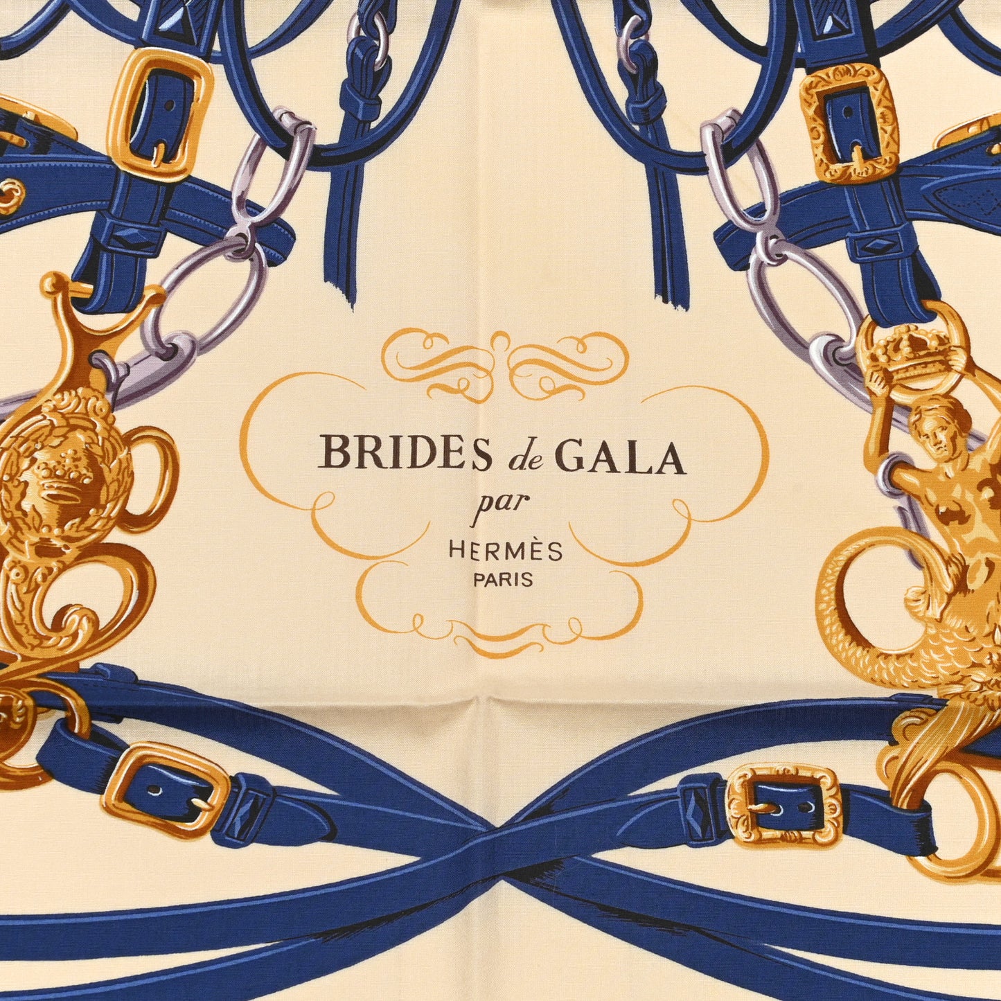 Cotton Brides de Gala Scarf 70
