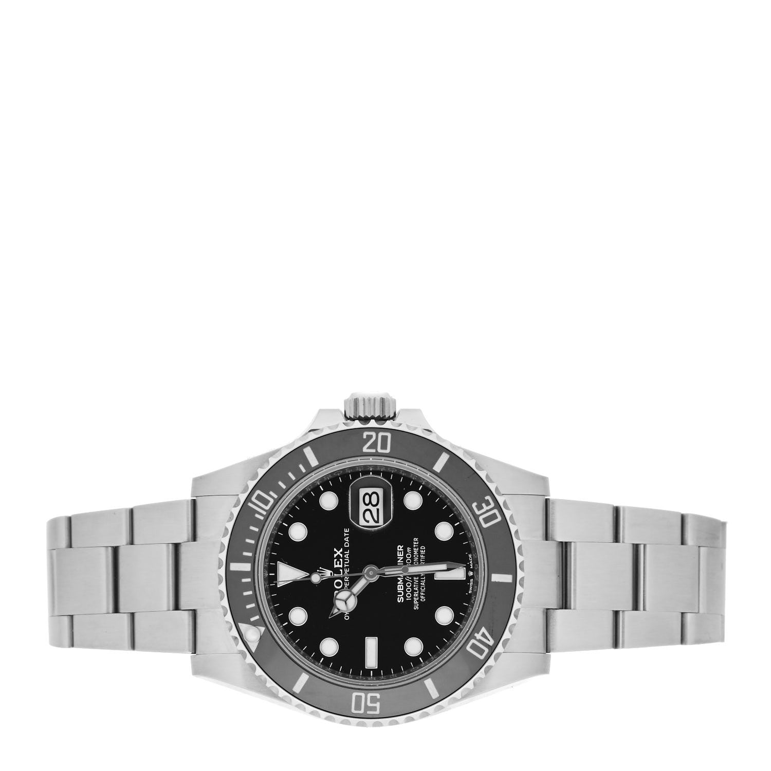 Rolex Stainless Steel 41mm Oyster Perpetual Submariner Date Watch Black 126610LN 2 of 6