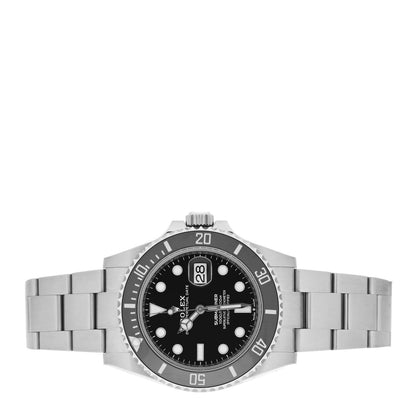 Rolex Stainless Steel 41mm Oyster Perpetual Submariner Date Watch Black 126610LN 2 of 6