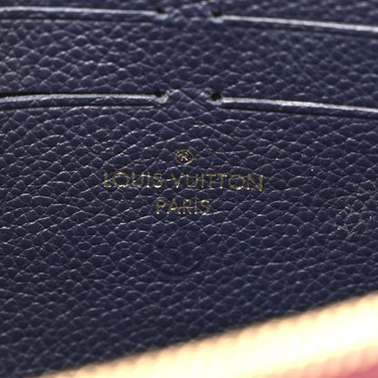 Louis Vuitton Empreinte Vavin Chain Wallet Marine Rouge 6 of 10