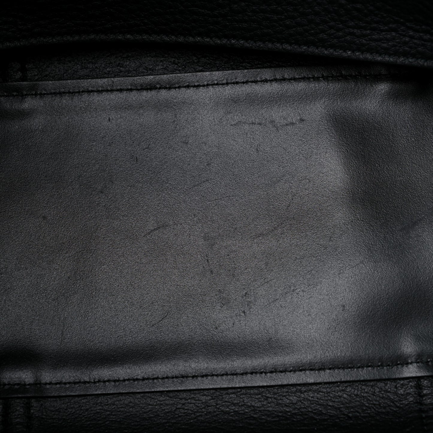 Calfskin Small Everyday Tote Bag Black