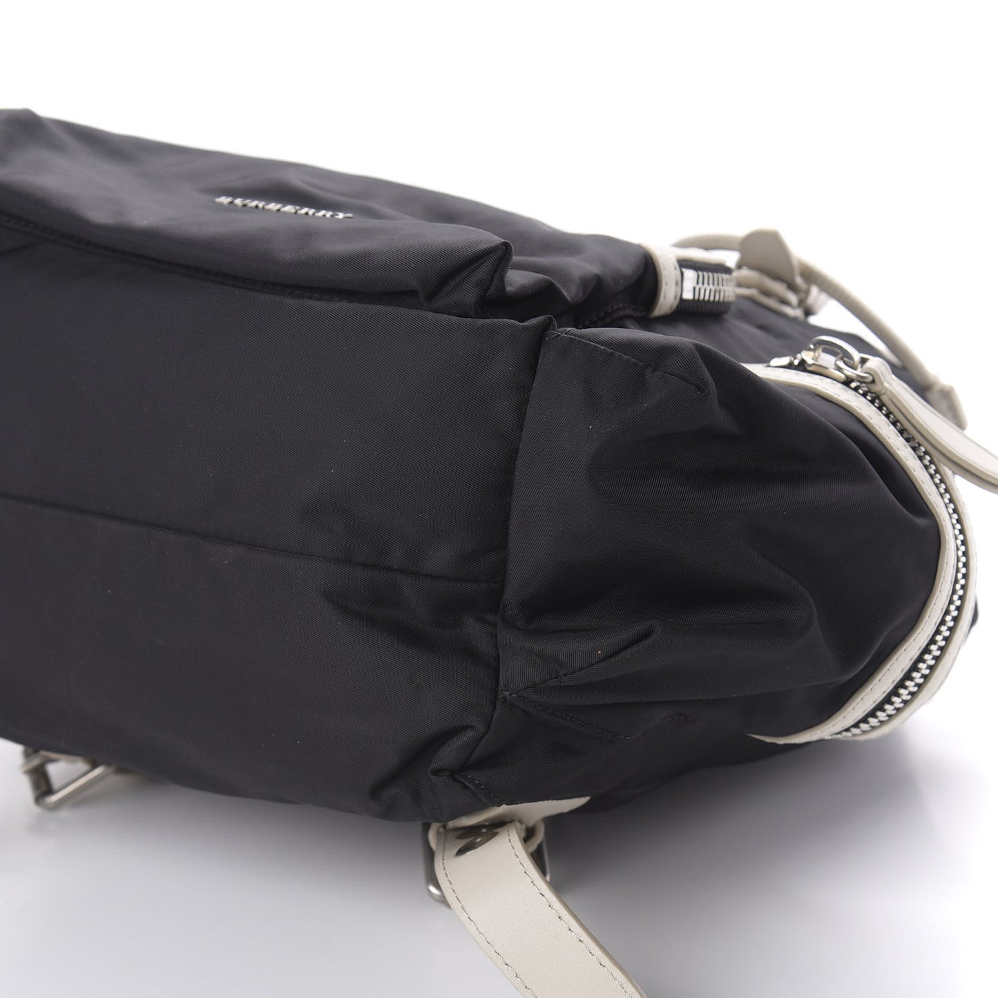 Nylon Medium Rucksack Backpack Black
