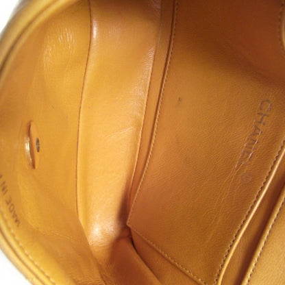 Chanel Lambskin Quilted Mini Flap Mango 7 of 11