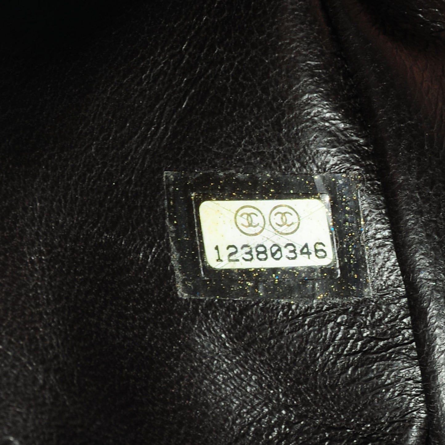 Lambskin Jumbo Single Flap Brown