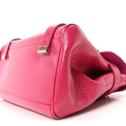 Mulberry Spongy Patent Small Alexa Pink 9 of 9