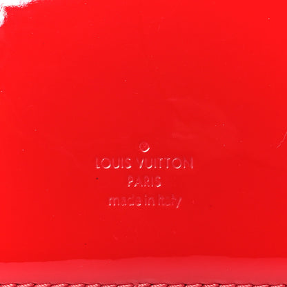Louis Vuitton Patent Calfskin Monogram Cherrywood BB Scarlet 6 of 9