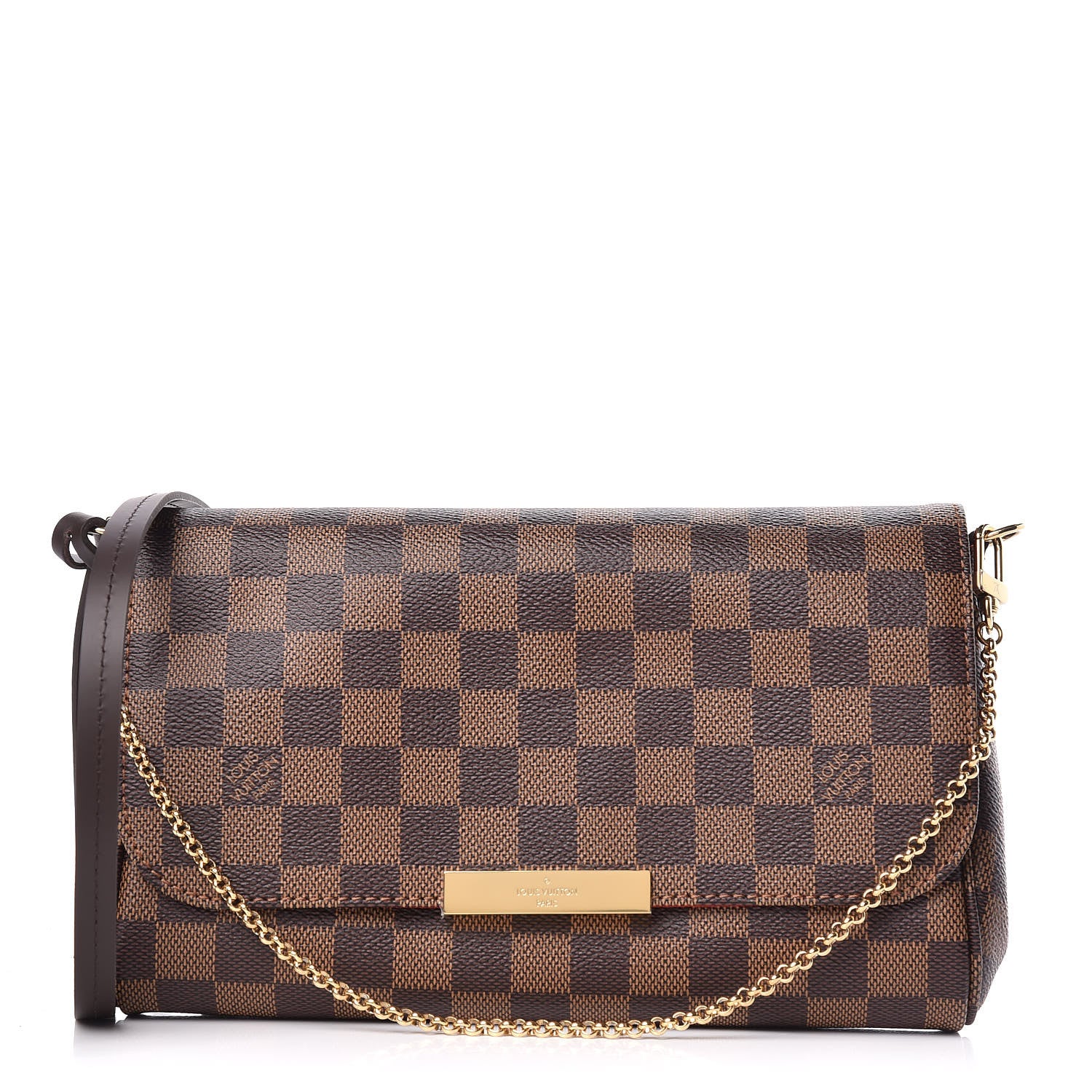 Louis Vuitton Damier Ebene Favorite MM 1 of 11