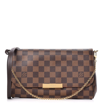 Louis Vuitton Damier Ebene Favorite MM 1 of 11