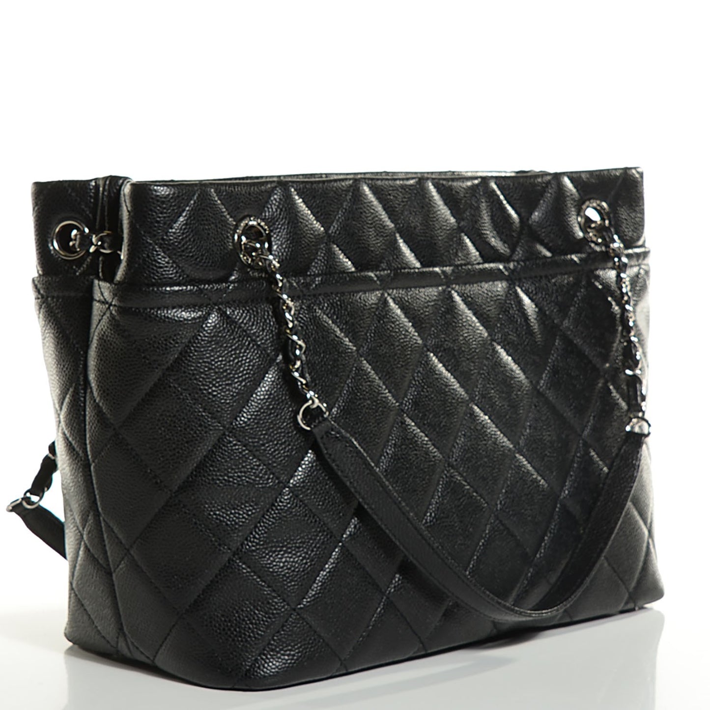 Caviar CC Timeless Soft Tote Black