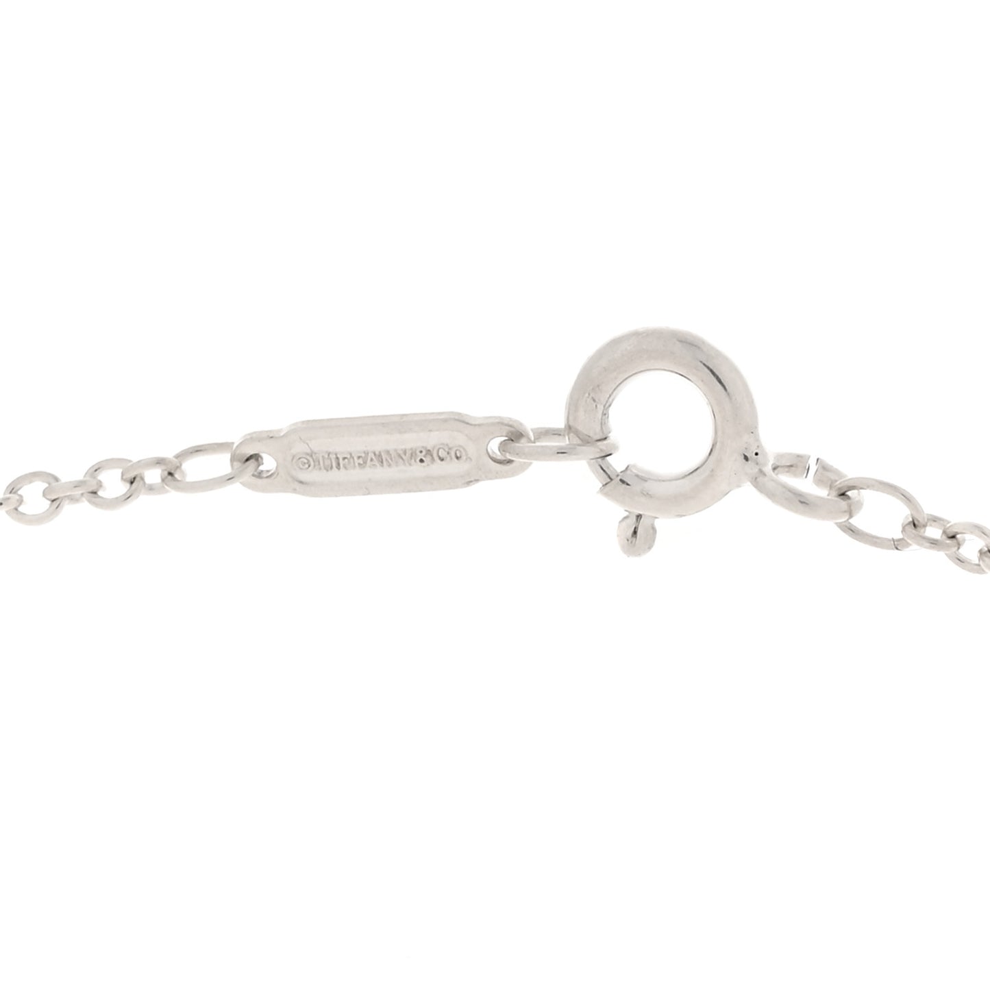 Sterling Silver Chain Necklace 31"