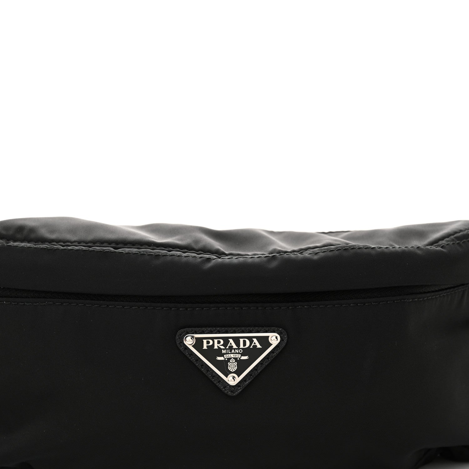 Prada Re-Nylon Belt Bag Black 7 of 10