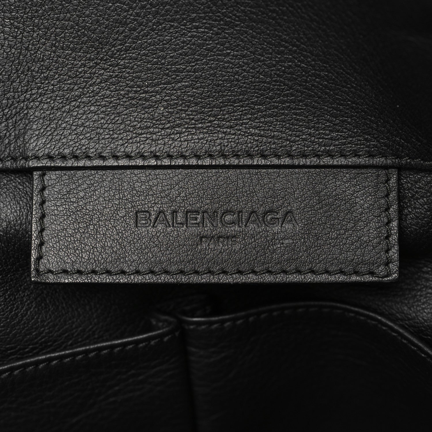 Balenciaga Supple Calfskin Papier A4 Zip Around Tote Black 6 of 7