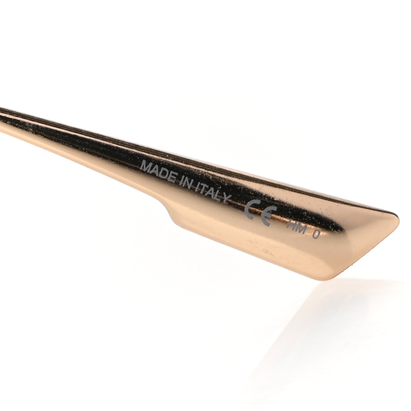 Metal Diorstellaire 1 Sunglasses Gold