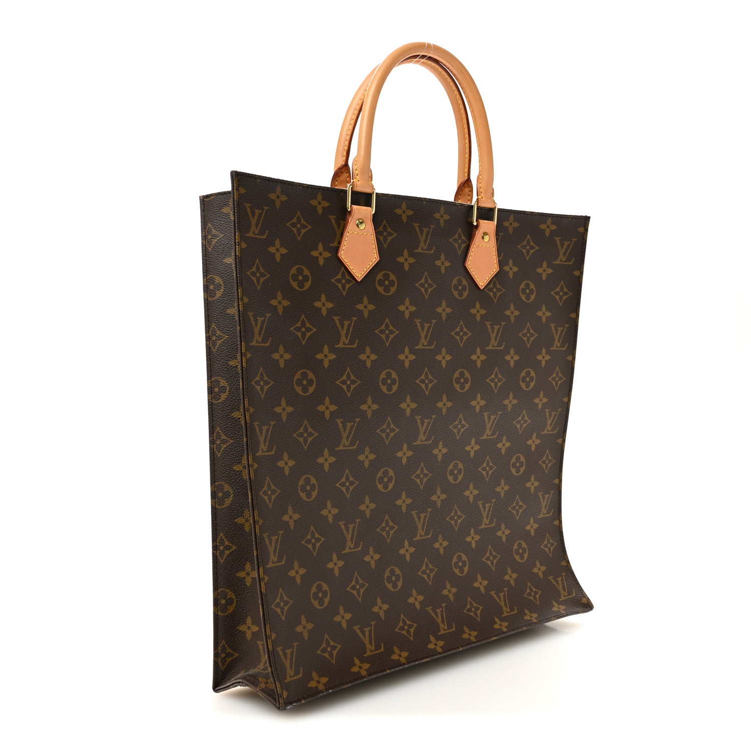 Louis Vuitton Monogram Sac Plat 2 of 10