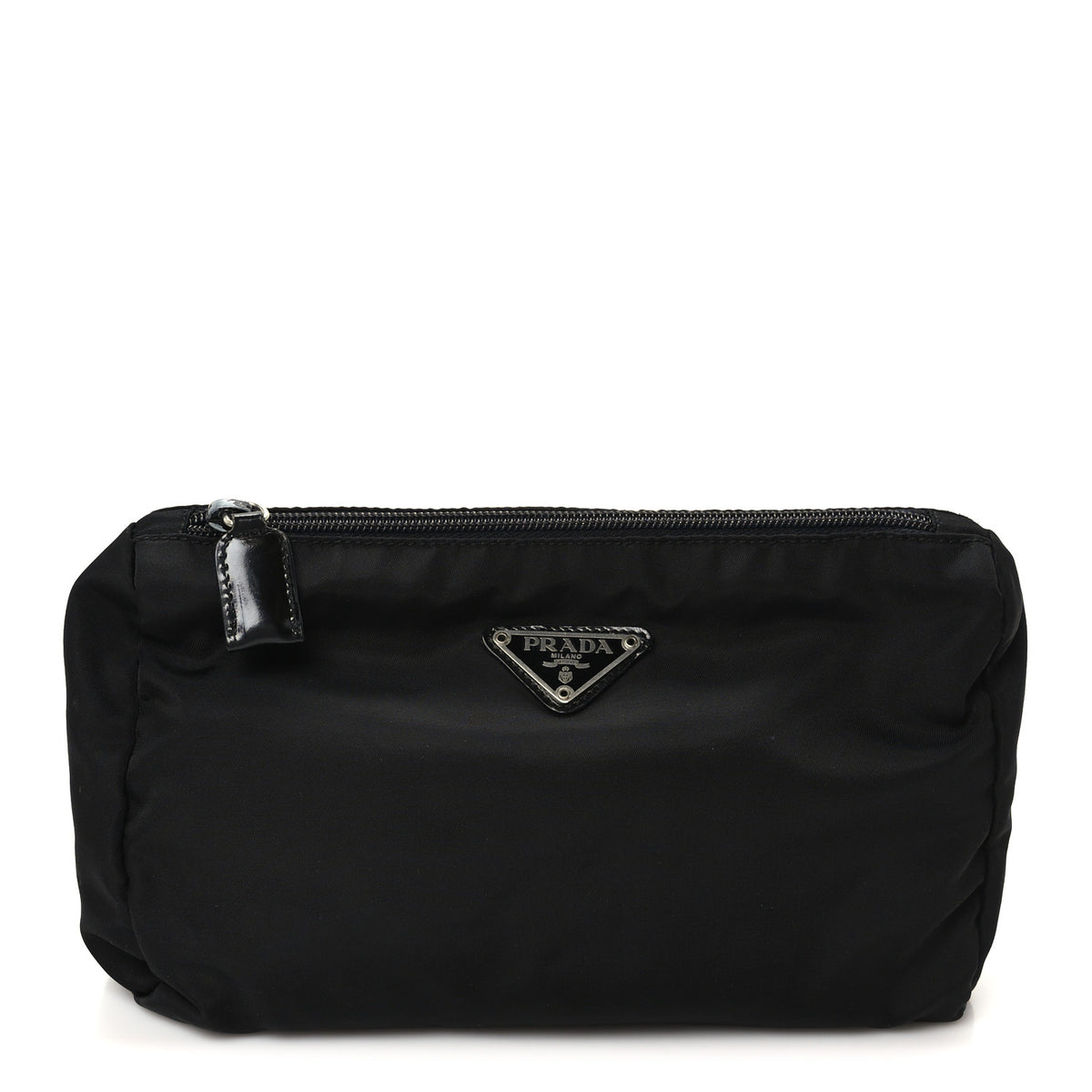 Prada Nylon Vela Cosmetic Pouch Black 1 of 9