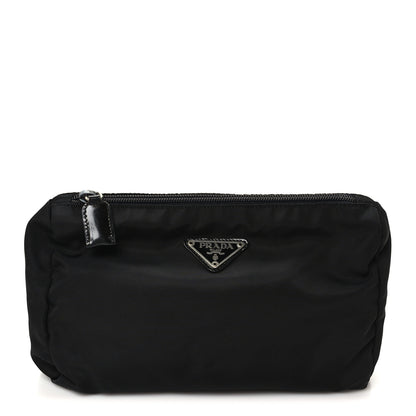 Prada Nylon Vela Cosmetic Pouch Black 1 of 9