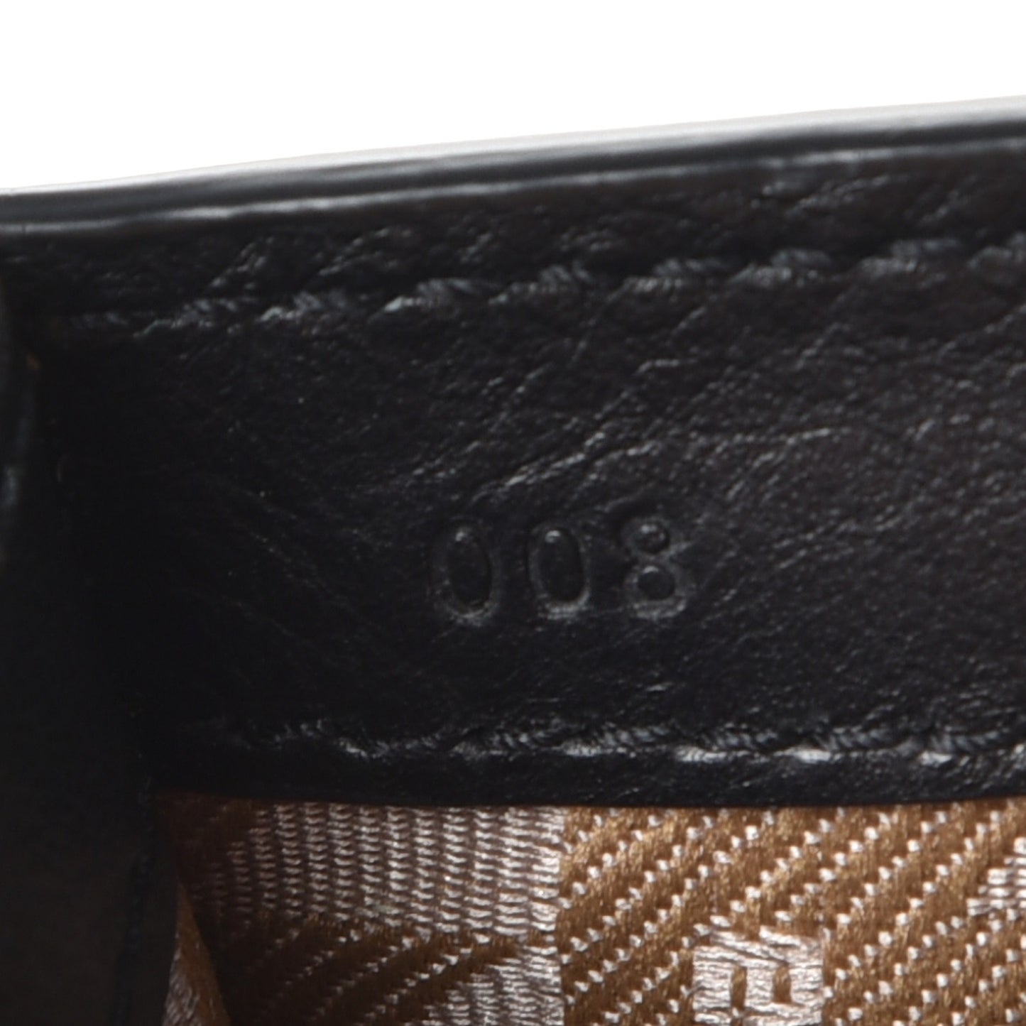 Calfskin PS11 Tiny Shoulder Bag Black