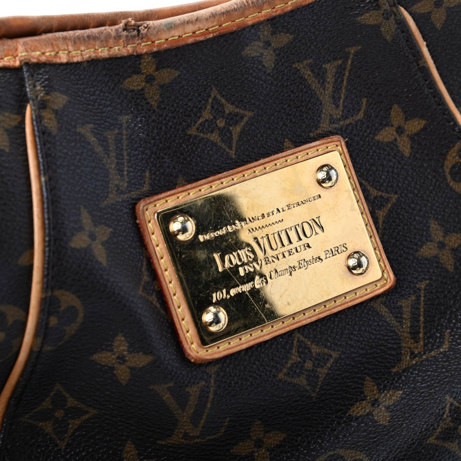 Louis Vuitton Monogram Galliera PM 9 of 15