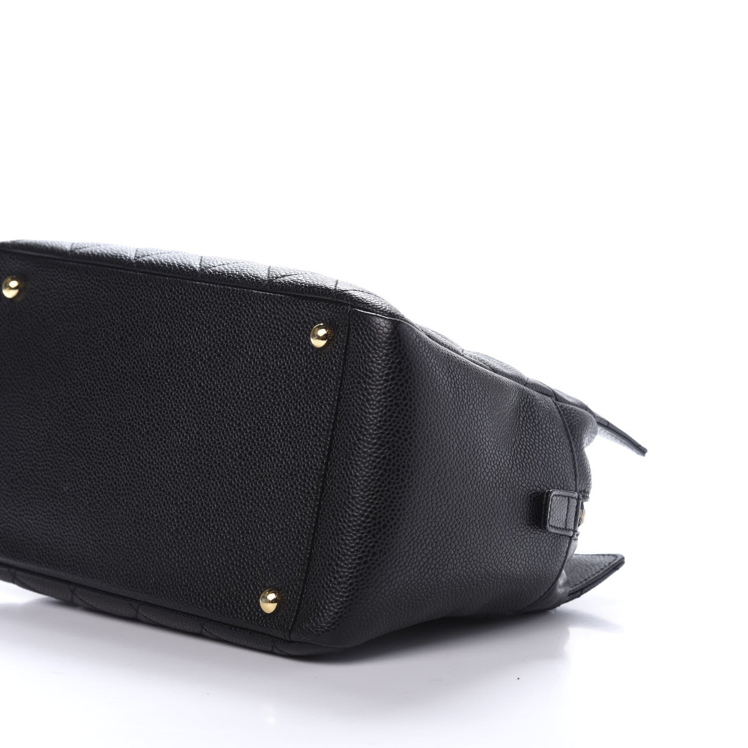 Chanel Caviar Quilted Petit Timeless Tote PTT Black 6 of 9