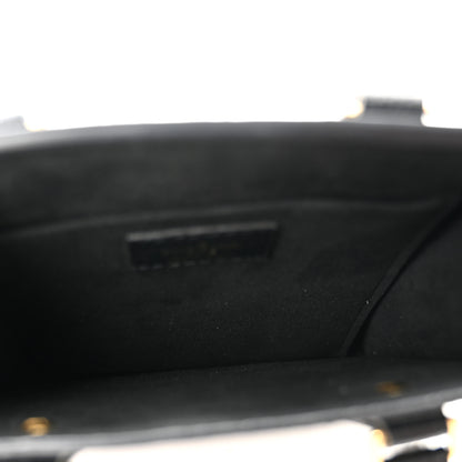 Louis Vuitton Empreinte Monogram Giant Petit Sac Plat Black Beige 5 of 9