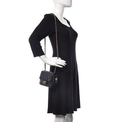 Chanel Caviar Quilted Mini Square Flap Black 2 of 10