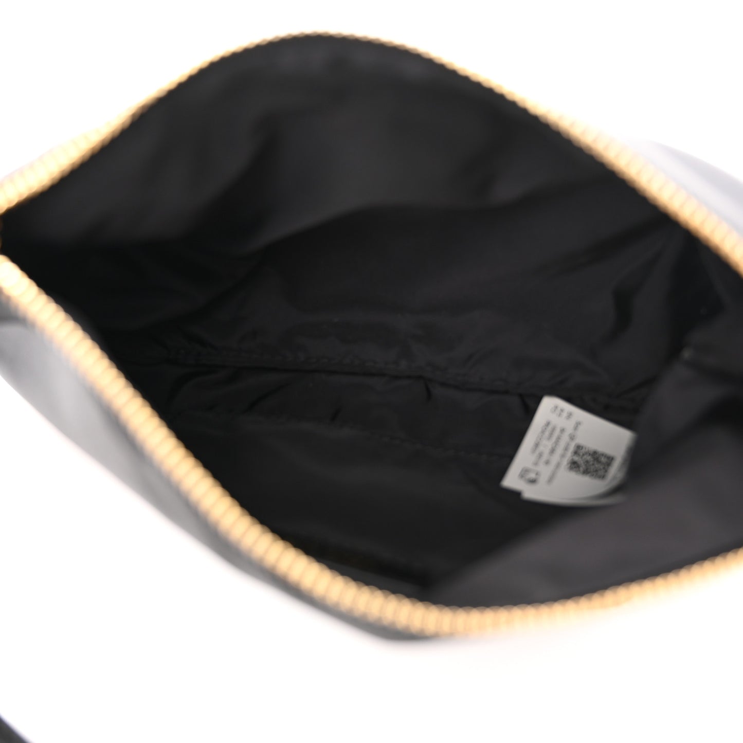 Nylon Tribute Icon Flat Pouch Black