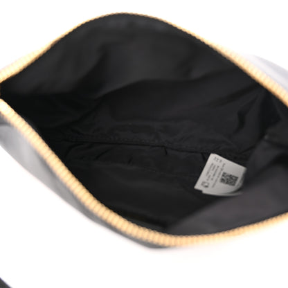 Versace Nylon Tribute Icon Flat Pouch Black 5 of 11