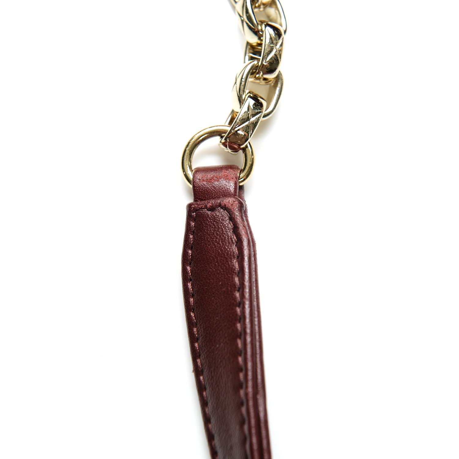 Chanel Lambskin Mini Chic With Me Flap Red 9 of 9