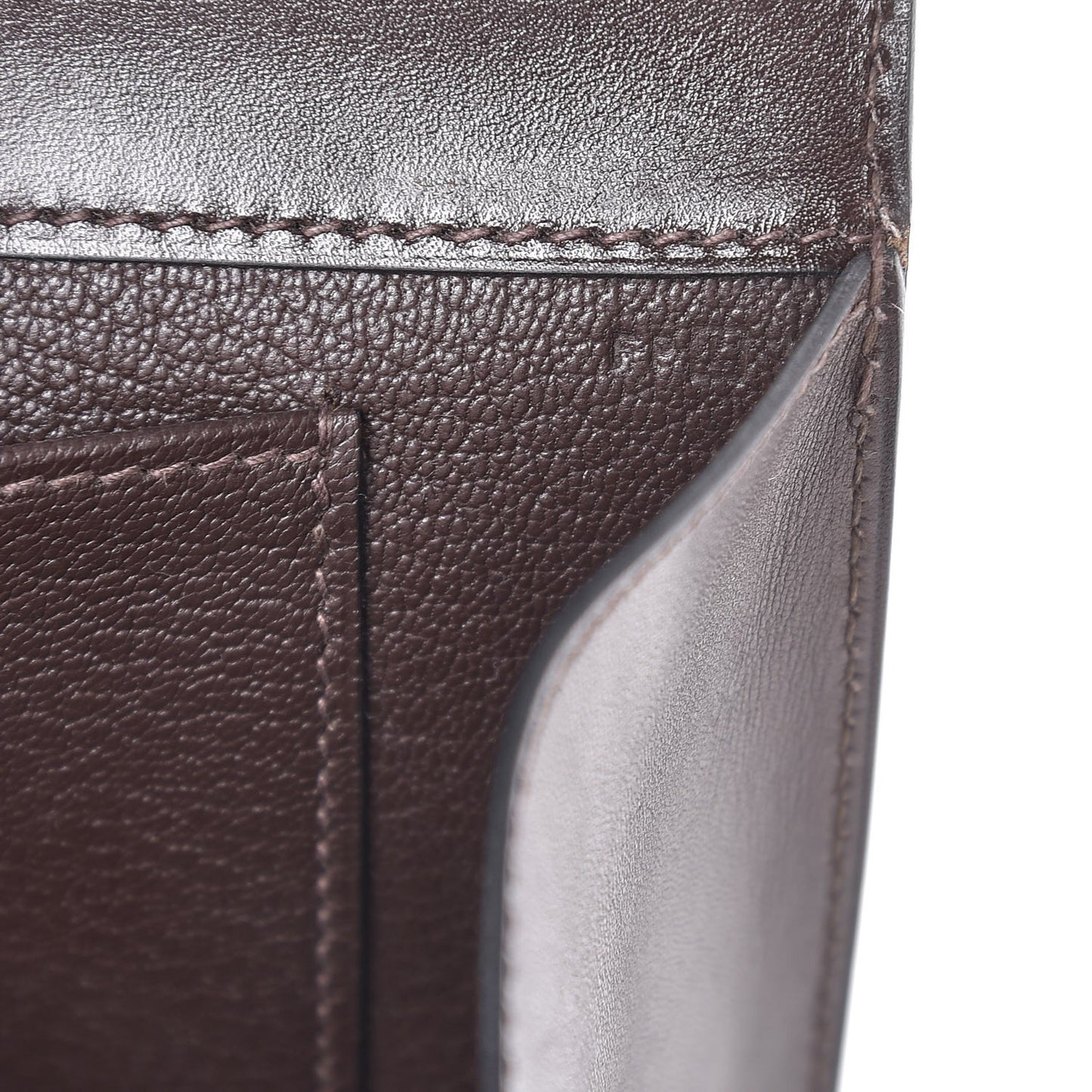 Box Medor 23 Clutch Chocolate