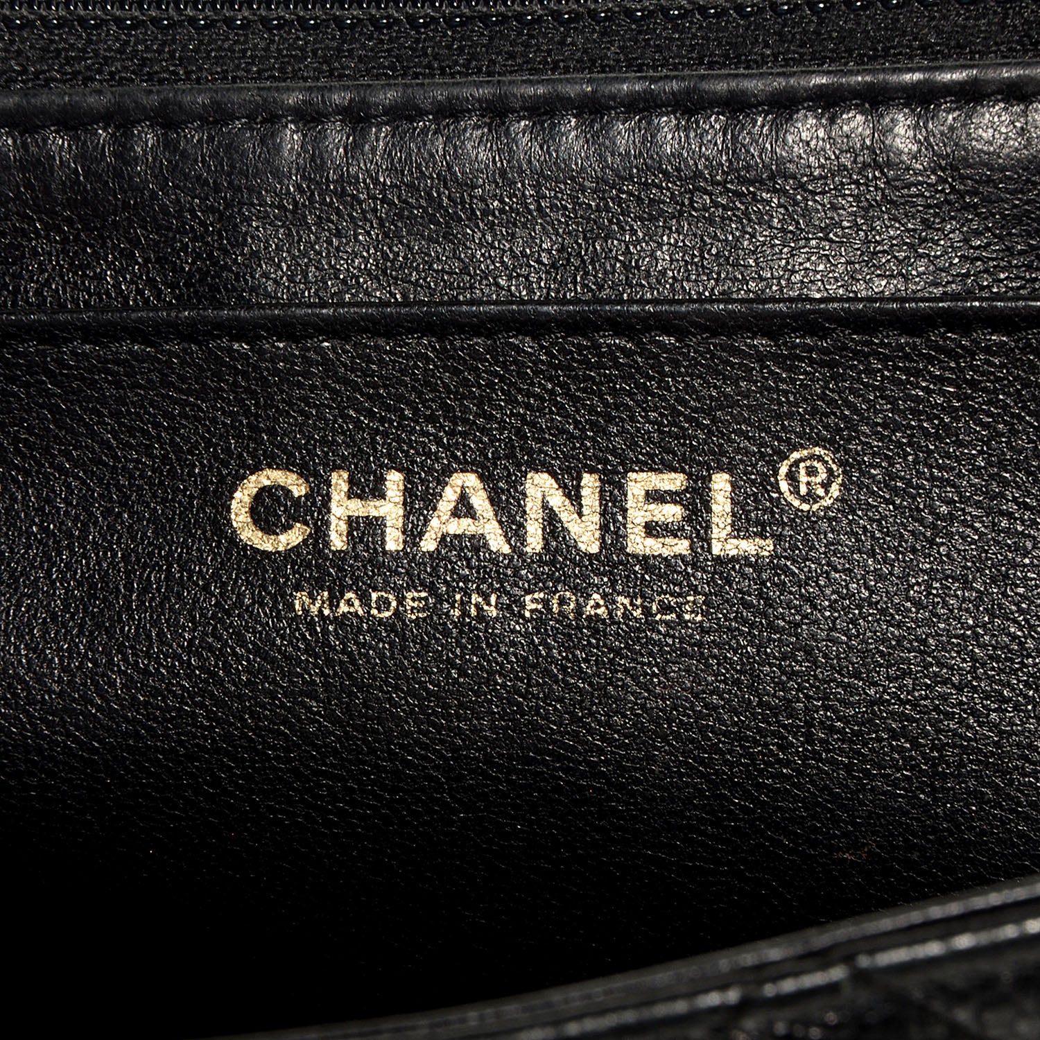 Chanel Caviar Jumbo Single Flap Black 7 of 8