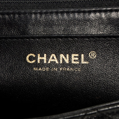 Chanel Caviar Jumbo Single Flap Black 7 of 8