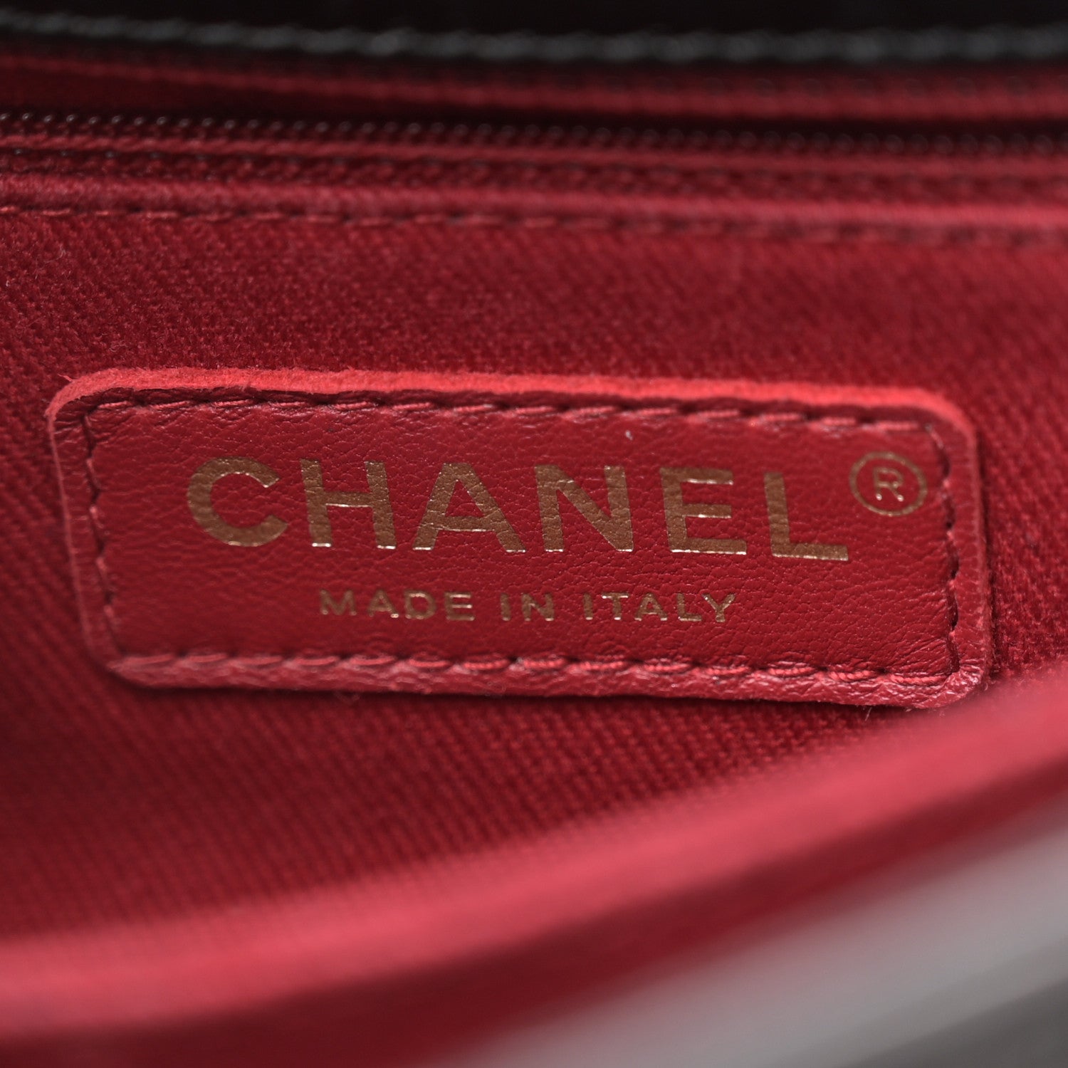 Chanel Aged Calfskin Chevron Quilted Mini Coco Handle Flap Black 6 of 11