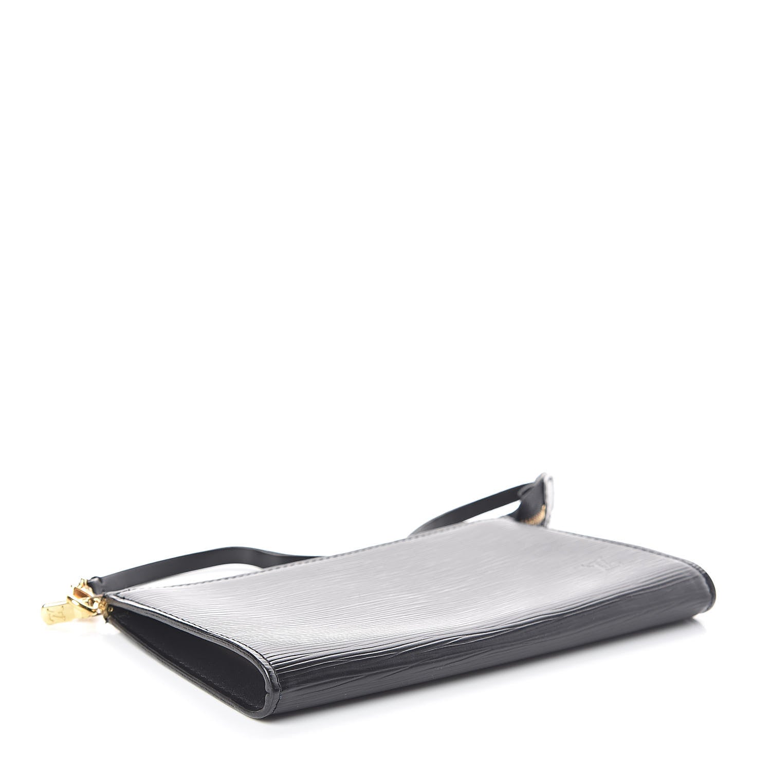 Louis Vuitton Epi Pochette Accessories 24 Black 4 of 10