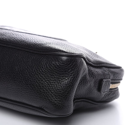 Gucci Pebbled Calfskin Small Soho Bowler Black 9 of 18