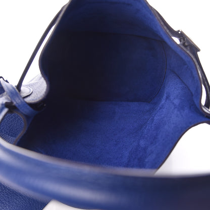 Celine Supple Grained Calfskin Big Bag Bucket Cobalt 6 of 12