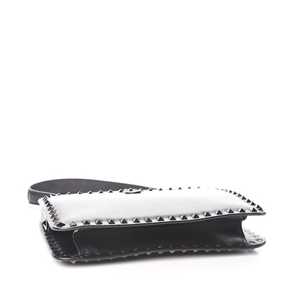 Valentino Garavani Vitello Rockstud Frame Bag Black 4 of 10