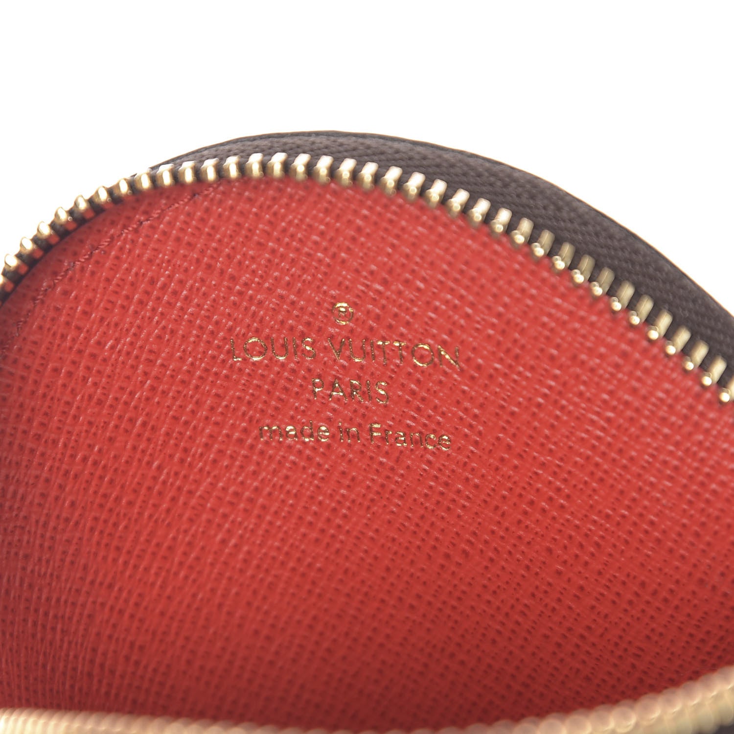 Louis Vuitton Monogram 2020 Christmas Animation Bumper Cars Round Coin Purse Coquelicot 6 of 8