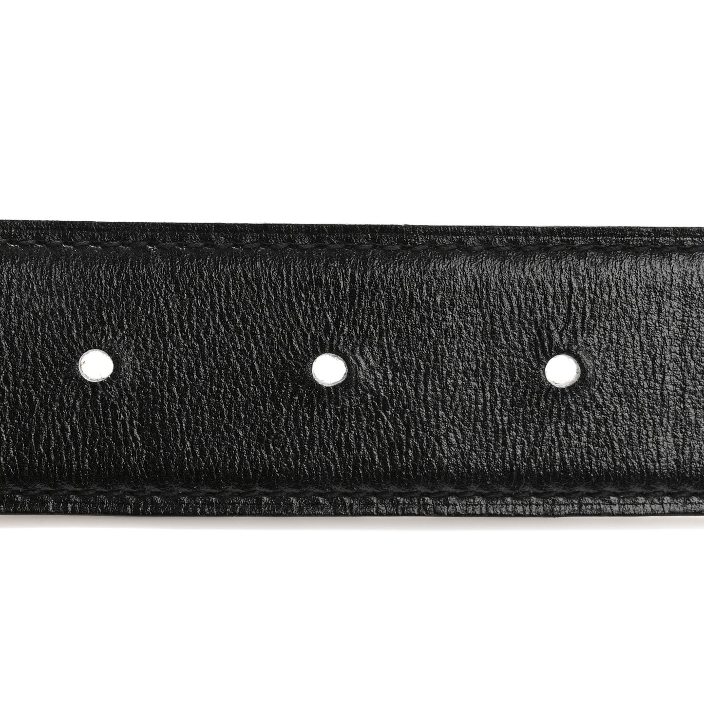 Box Togo 32mm Martelee Constance Belt 80 32 Black Gold