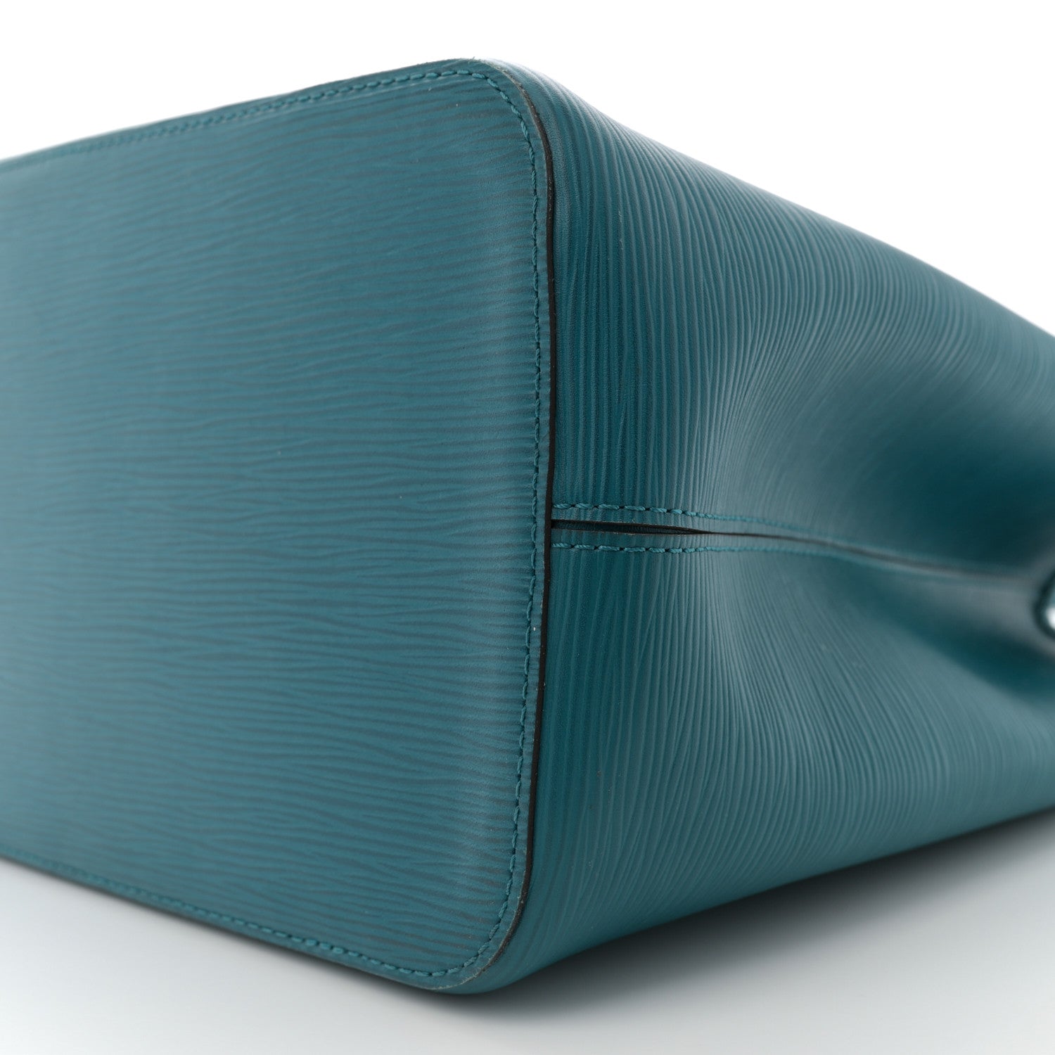 Louis Vuitton Epi Neverfull MM Cyan 10 of 11