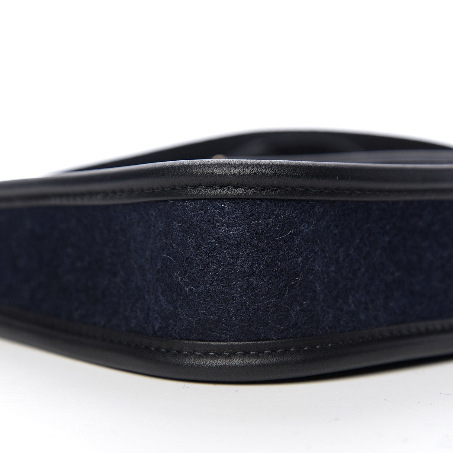 Hermes Swift Sangle Wooly Evelyne TPM Bleu Nuit Black 8 of 10