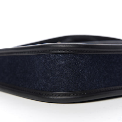Hermes Swift Sangle Wooly Evelyne TPM Bleu Nuit Black 8 of 10