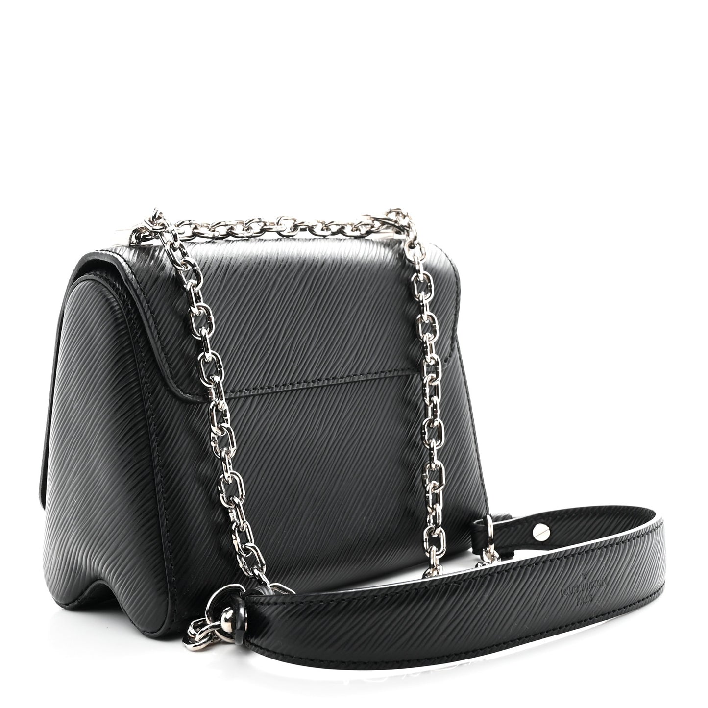 Epi Twist Shoulder Bag PM Black