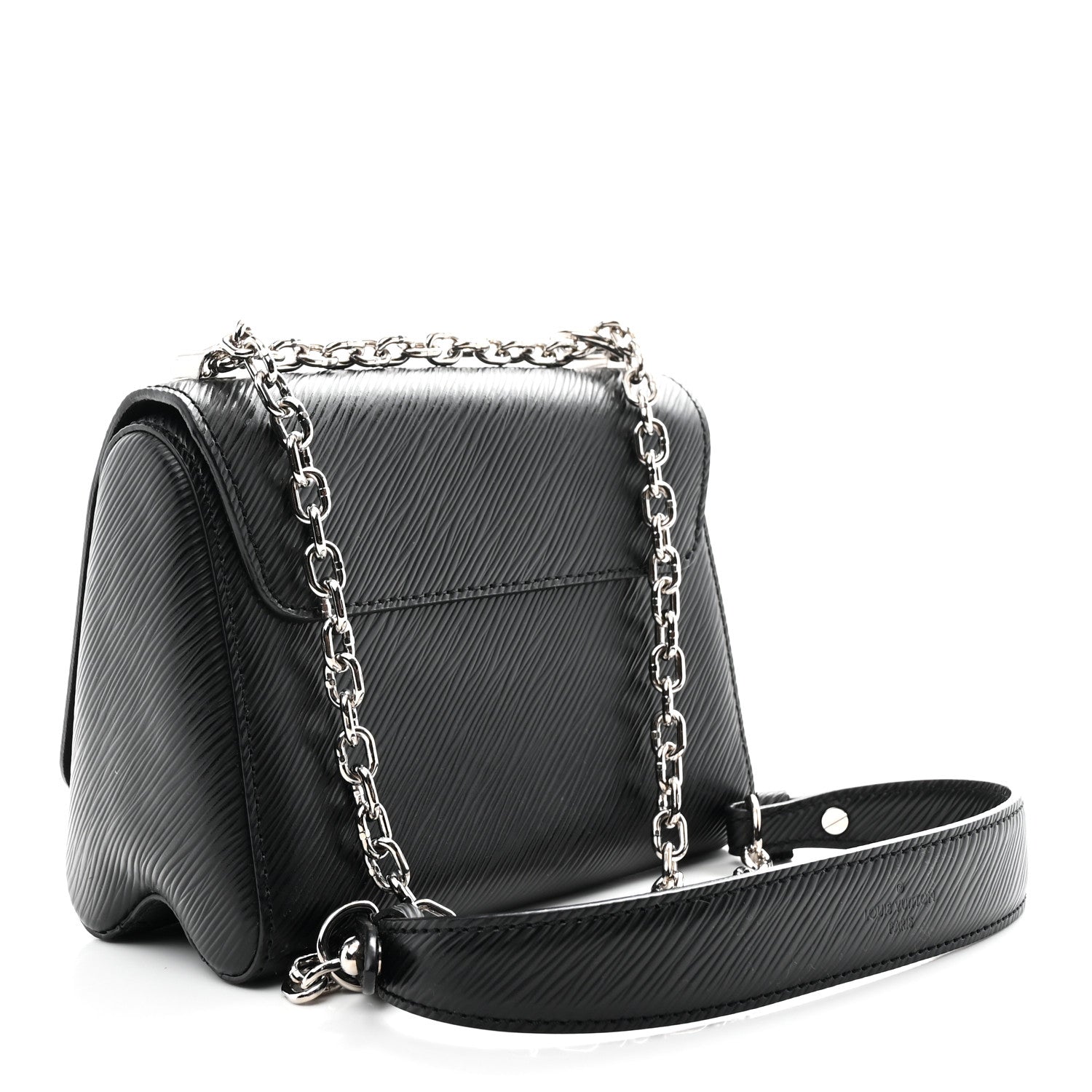 Louis Vuitton Epi Twist Shoulder Bag PM Black 3 of 9