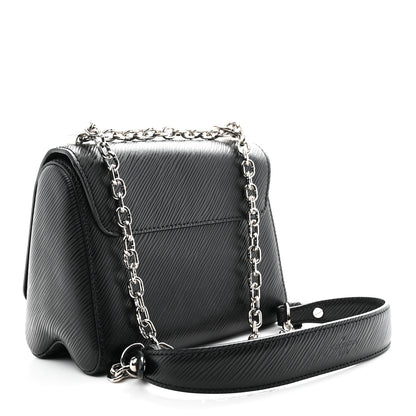 Louis Vuitton Epi Twist Shoulder Bag PM Black 3 of 9
