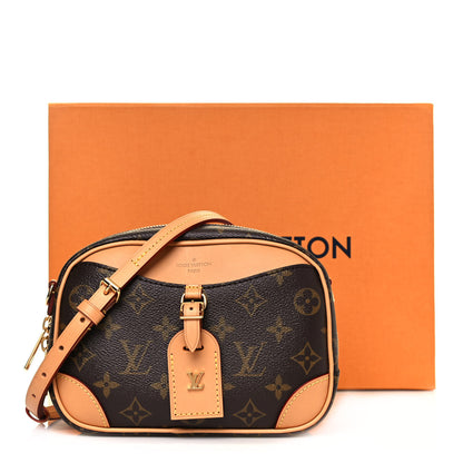 Louis Vuitton Monogram Deauville Mini 13 of 13