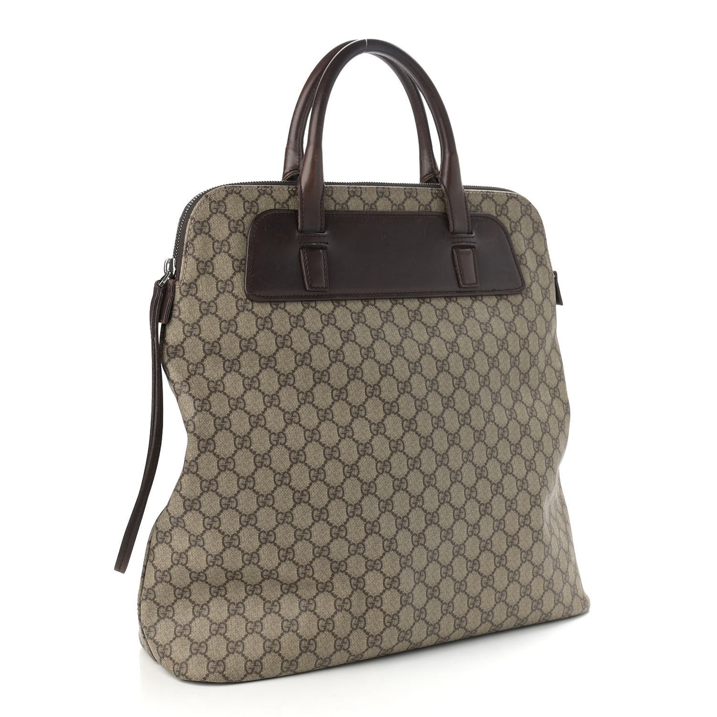 GG Plus Monogram Top Handle Tote