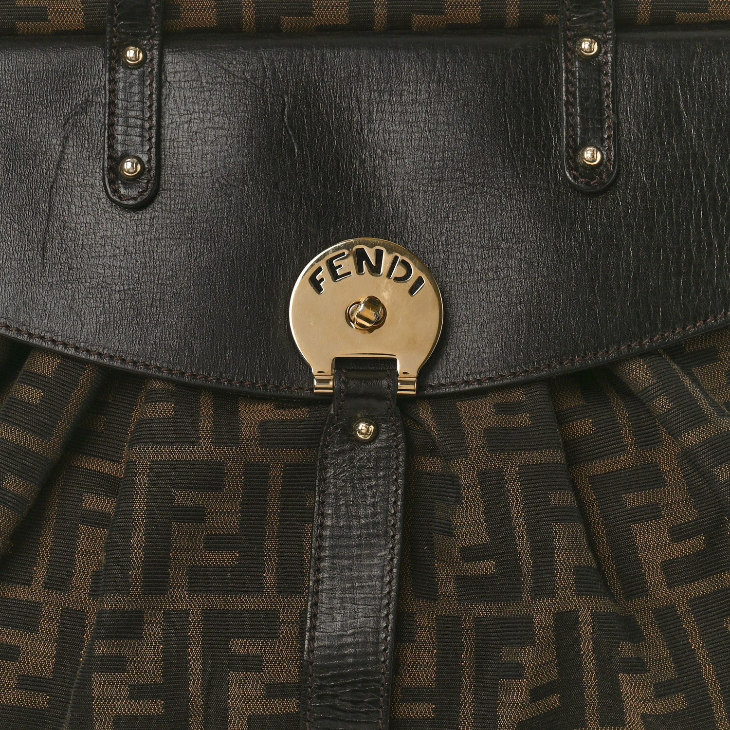 Fendi Zucca Large Magic Bag Tobacco 7 of 10