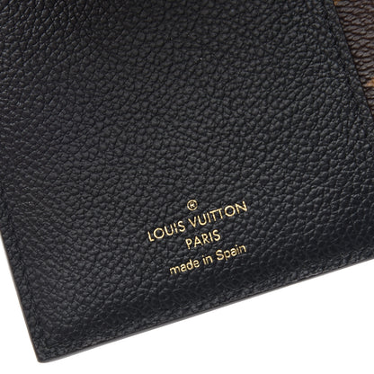 Louis Vuitton Monogram Pallas Compact Wallet Black 5 of 5
