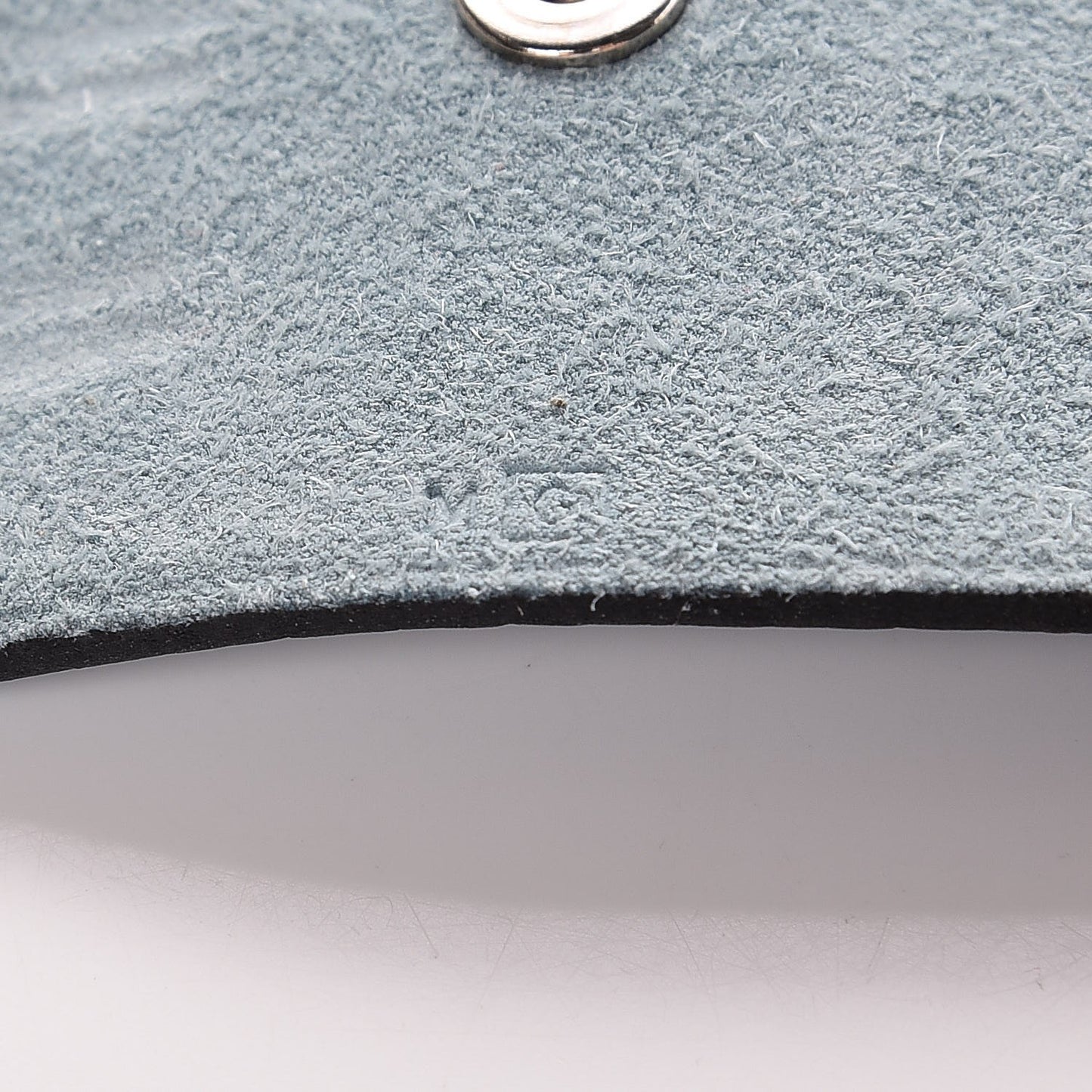 Taurillon Clemence Ulysse Mini Notebook Blue Jean