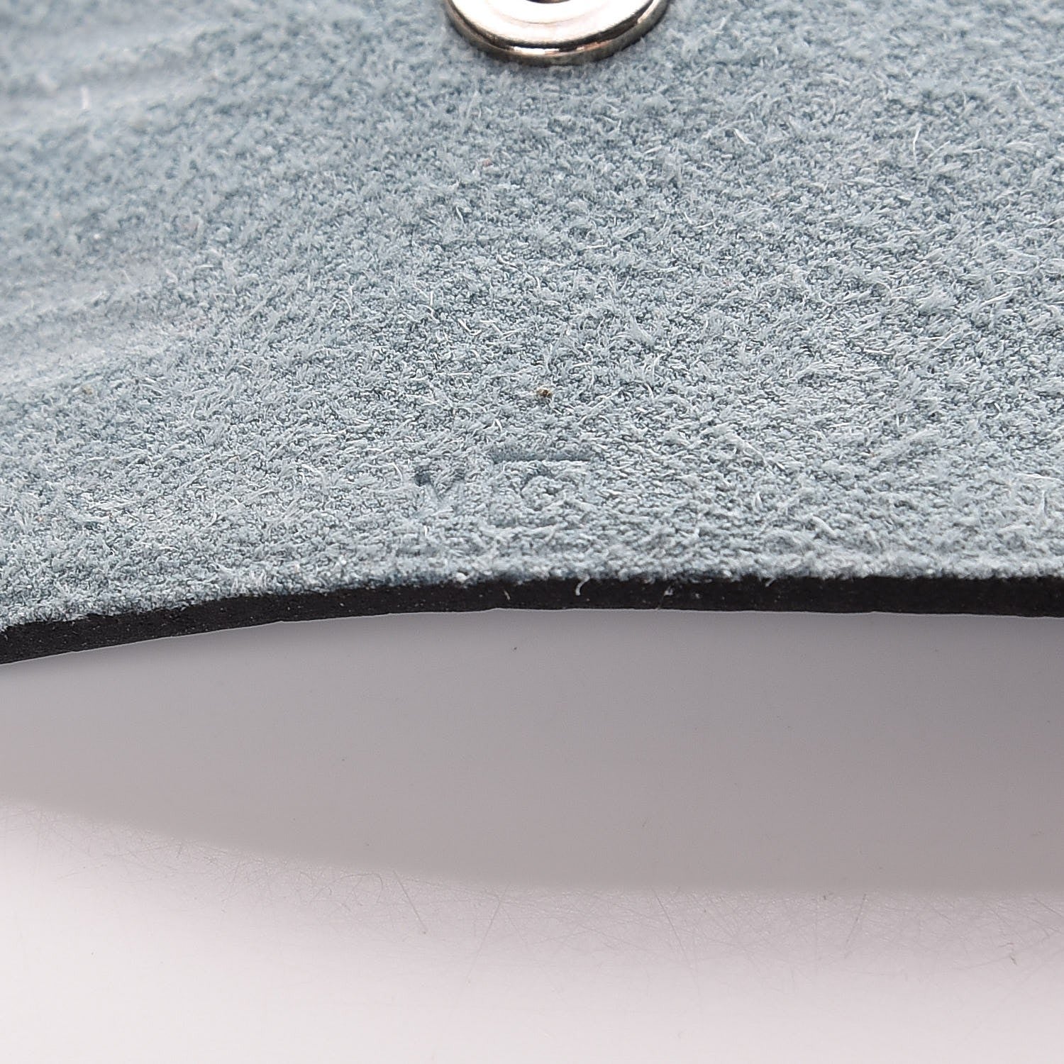 Hermes Taurillon Clemence Ulysse Mini Notebook Blue Jean 7 of 9